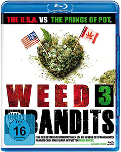 Weed Bandits 3 | Prince of Pot: The U.S. vs. Marc Emery  | Weed Bandits Three  Blu-Ray